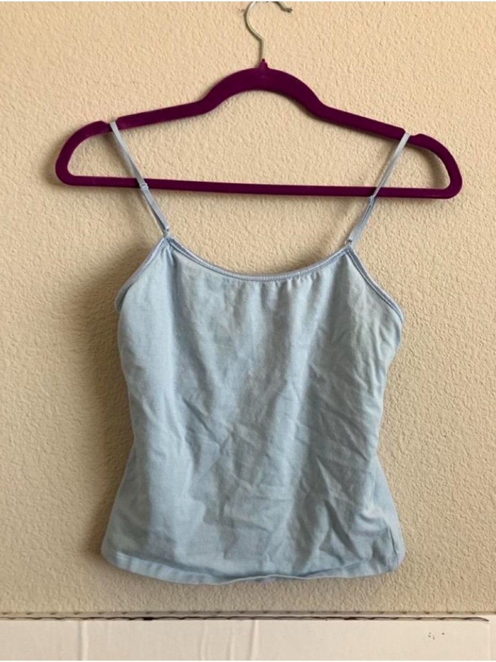 Fashion Nova Light Blue Spaghetti Strap Camisole